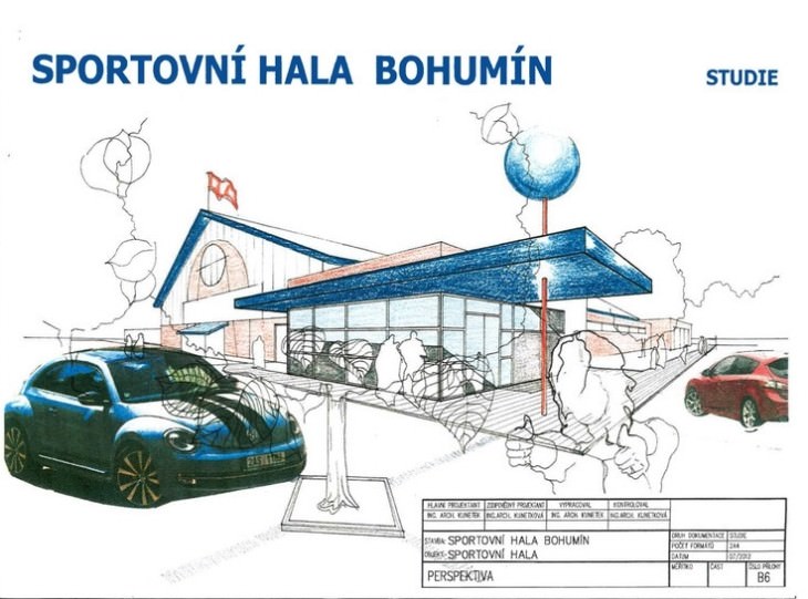 sportovni hala bohumin